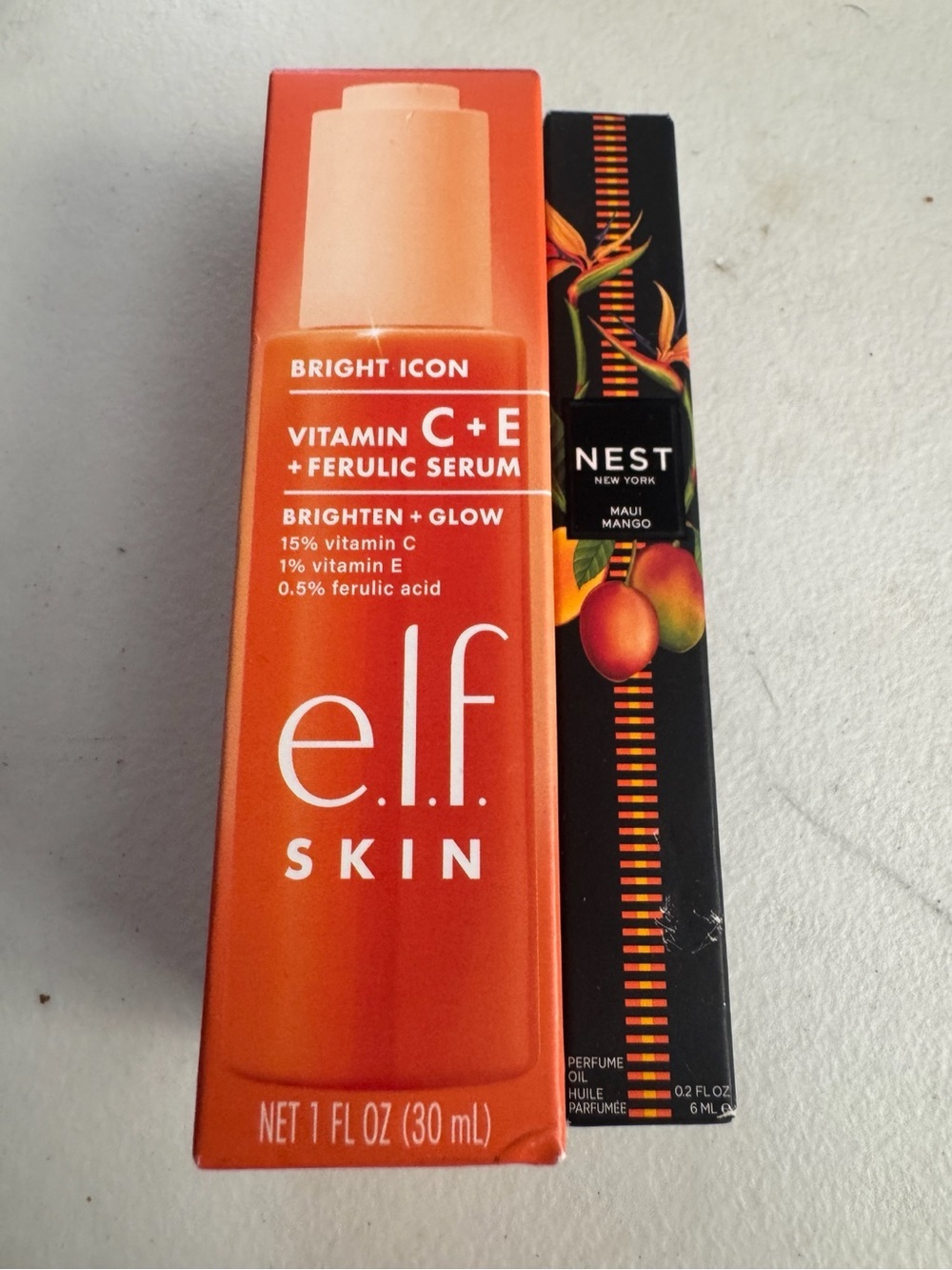 NIB TROPICAL GLOW DUO ✨🥭 e.l.f. Skin + NEST New York